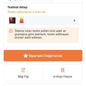 Migros Sanal Market Sorunu