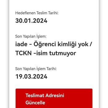AGT Kurye (aynigunteslim.com) Kargom Ve Kartım Nerede? Mağduriyetim Giderilsin!