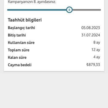 Vodafone İnterneti Kapatmama Rağmen 1 Gecede 615 Liralık Ek Ücret Çıktı.