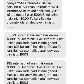 Vodafone İnterneti Kapatmama Rağmen 1 Gecede 615 Liralık Ek Ücret Çıktı.