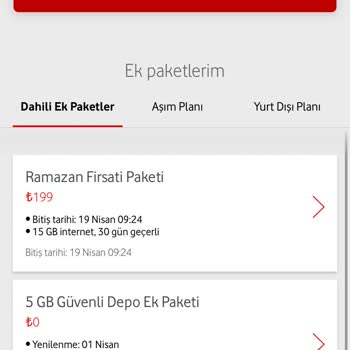 Vodafone İnterneti Kapatmama Rağmen 1 Gecede 615 Liralık Ek Ücret Çıktı.