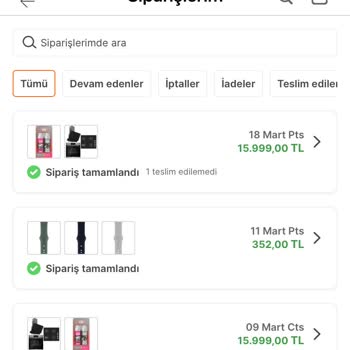 Hepsiburada Ankastre Ürünü Teslim Edememesi