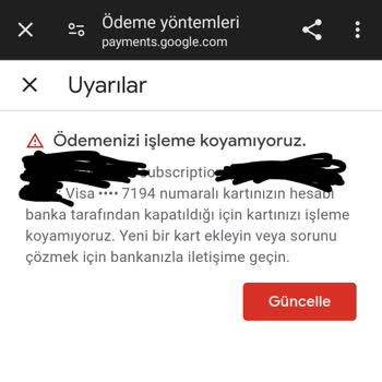 Ziraat Bankası Hesabım Ödemeye İzin Vermiyor