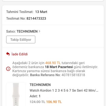 İninal Kart Bankanın Kartıma Para İadesi Yapmaması