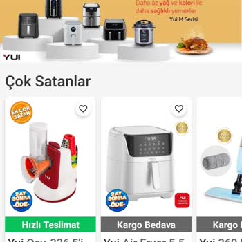 Yui Trendyol İdeal Sanal Mağazası
