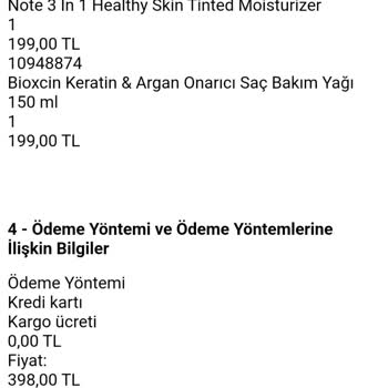 Gratis Ürünlerim Kargoya Verilmiyor