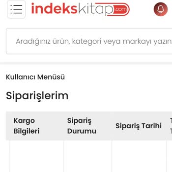 İndeks Kitap Pişmanlığı