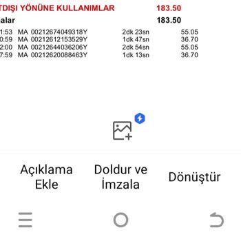 Vodafone Çekmiyor Bir De Yapmadığınız Konuşmayı Faturaya Yansıtıyor