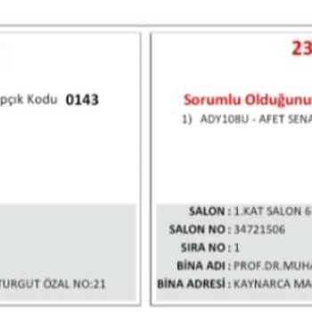 Anadolu Üniversitesinin Saçma Sınav Yerleri