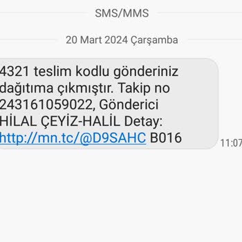 MNG Kargo Akçay Şubesi Adrese Teslim Edilmeyen Kargo