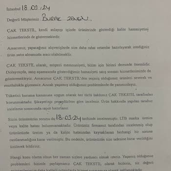 LTB (çak Tekstil) Boya Atan Kot Pantolonlar