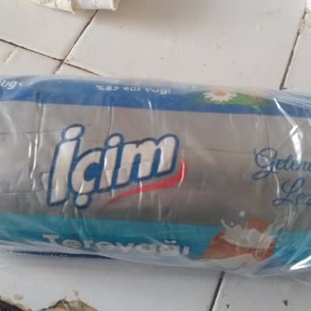 Ülker İçim Tereyağı İade