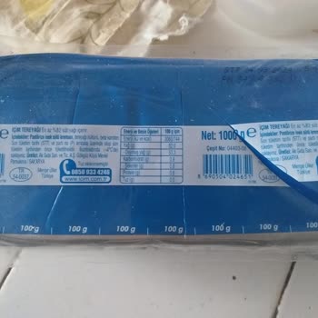 Ülker İçim Tereyağı İade