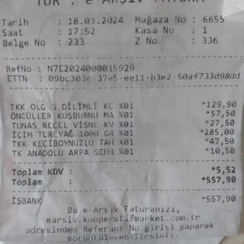 Ülker İçim Tereyağı İade