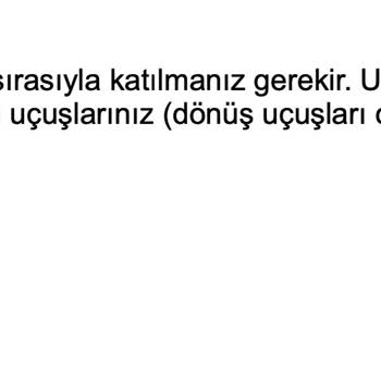 Türk Hava Yolları Haksız Kazanç Politikası