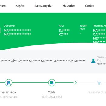 Sendeo Teslimata Çıkarılmadan İade Sorunu
