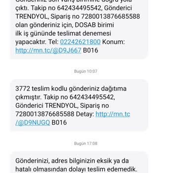 MNG Kargo Kargomu Teslim Etmiyor Keyfine Göre İşlem Yapıyor