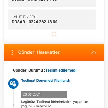 MNG Kargo Kargomu Teslim Etmiyor Keyfine Göre İşlem Yapıyor