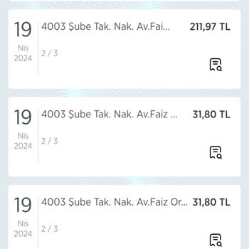 Ziraat Bankası Nakit Avansı Kapattığım Halde Ek Karta Nakit Avans