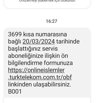 Türk Telekom Kızımın Deneme Sınavı Sonucu İçin Yaşanan Abonelik Mağduriyeti