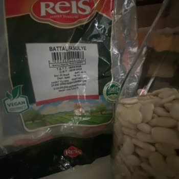 Reis Gıda Reis Battal Boy Kurufasülye, Yarısı Minik Fasülye