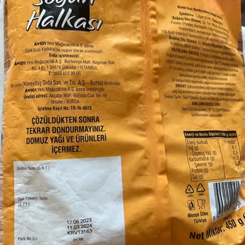 A101 Tarihi Geçmiş Ve Perişan Haldeki Donuk Ürün