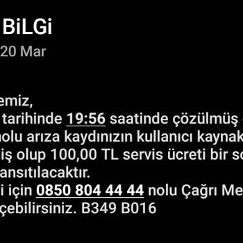 Kablo Net Fiber Geçiş Sonrası Yaşanan İnternet Problemi Ve Haksız Ceza