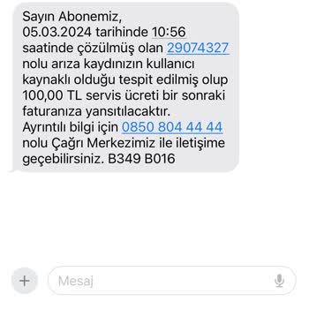 Kablo Net Hizmet Sorununu Faturama Ücret Ekleyerek Yansıttı!