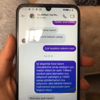 Perde Pendik (Instagram) 1000 TL'lik Perde Mağduriyeti Ve İlgisizlik