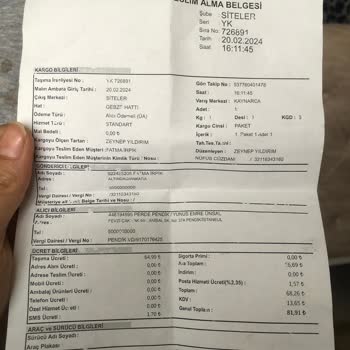 Perde Pendik (Instagram) 1000 TL'lik Perde Mağduriyeti Ve İlgisizlik