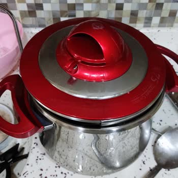 Taç Mutfak Taç Düdüklü Tencere Patlıyor