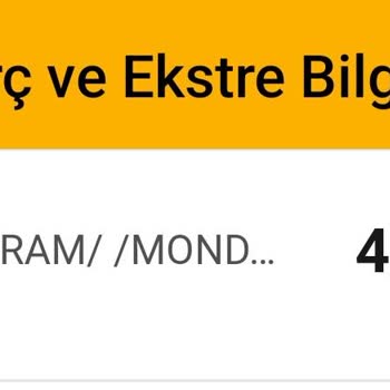 Mondy Shop Kredi Kartına Para İadesi