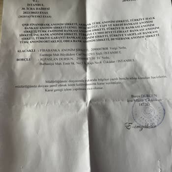 Garanti Bankası Borcum Olmadığı Halde 7 Aydır Blokemi Kaldırmıyor