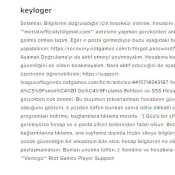 İtemsatis Destek Problemi