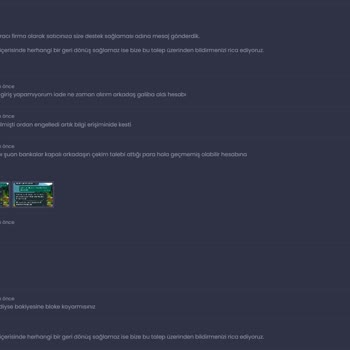 İtemsatis Destek Problemi