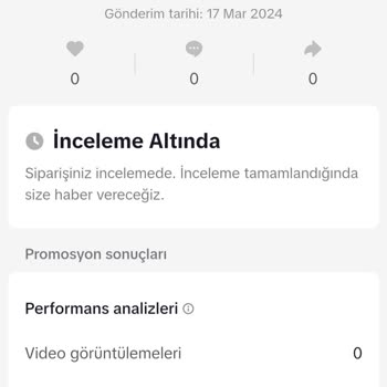 TikTok Para Ve Reklam Şikayeti