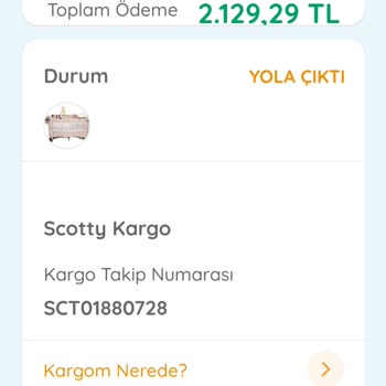 ebebek 1 Aydır Gelmeyen Ürün
