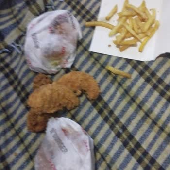 Manavgat Novamall KFC Menünün Yarısı Gelmedi!