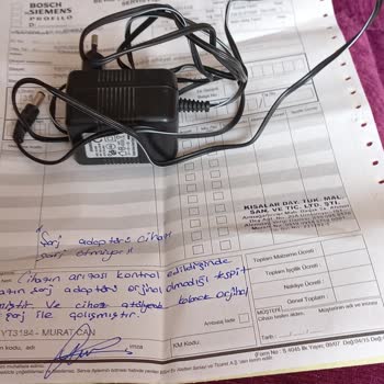 Media Markt, Bosch Orijinal Şarj Aletimi Kutudan Almış.