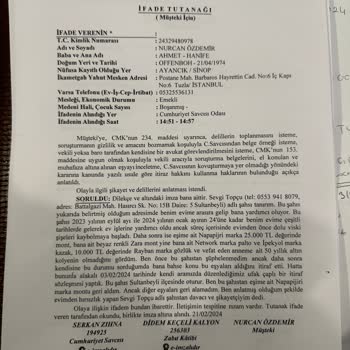 Aksigorta Exper Ve Çalışma Düzeni Hakkında Küsur