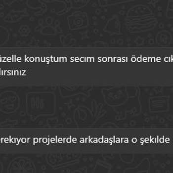 Ada Araştırma İnsanları Çalıştırıp Parasını Ödemiyor
