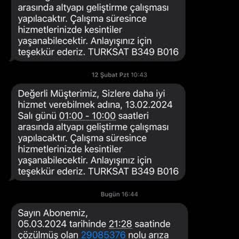 Kablo Net TÜRKSAT Kablonda Pişmanlık, Saçma Bir Şekilde Servis Ücret Talebi.