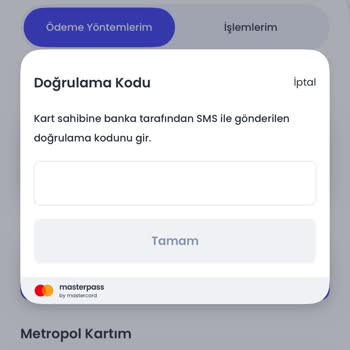 Chippin Puan Ve Kart Ekleme Sorunu