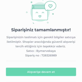 Gelmeyen Ayakkabılar Ve Shopier