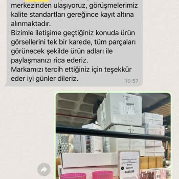 Karaca Züccaciye Karaca Container Mağazası Mağduriyeti