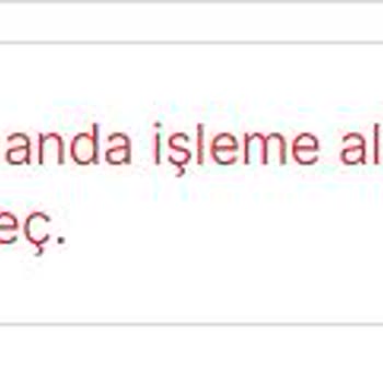 Epic Games Tarafından Ödemenin Reddedilmesi