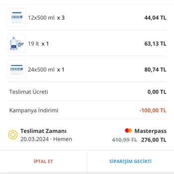 Bisu Hayal Kırıklığı Sözünü Tutmadı