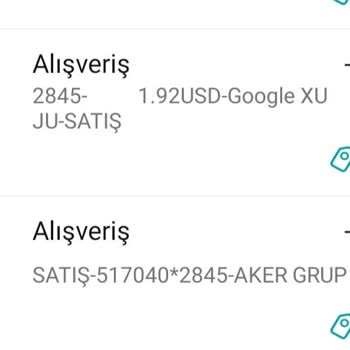 Google Play Hesabımdan İzinsiz Para Çekiliyor