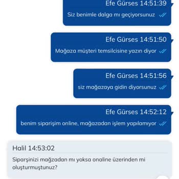 D&R İade Ve Çözüm Problemi