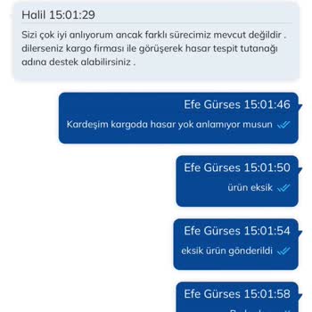 D&R İade Ve Çözüm Problemi